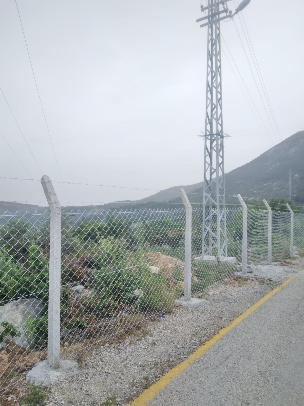 Beton Direkli Tel Örgü Kurumsal Proje Uygulaması 35